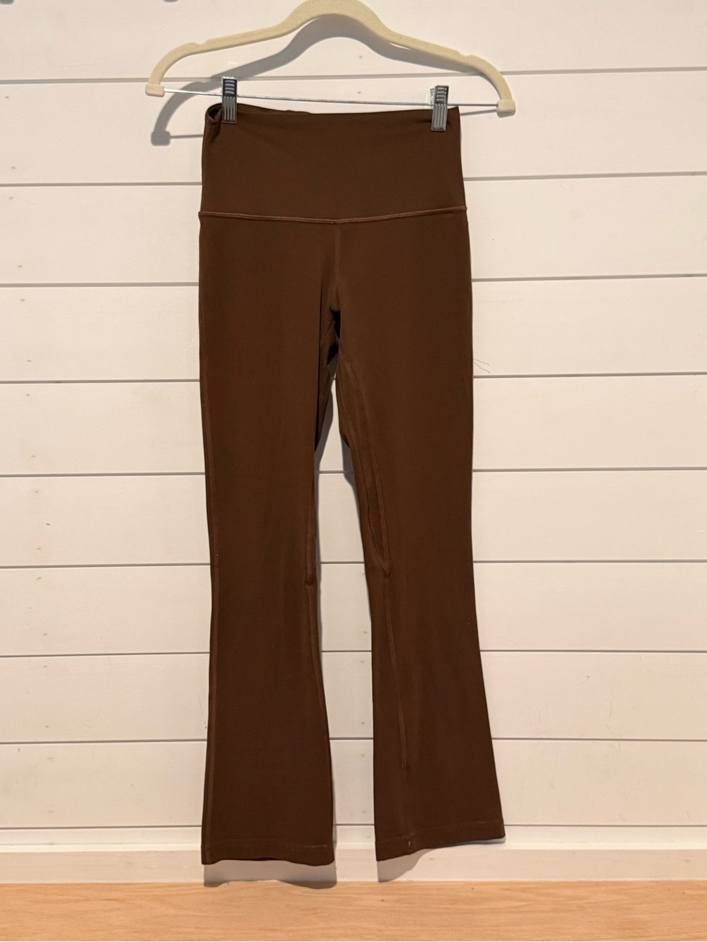 Lululemon Align High-Rise Mini Flare Leggings Java Brown 28” Nulu Yoga Pants 4 - Picture 2 of 5